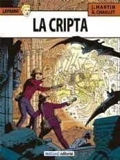 LEFRANC #09. LA CRIPTA