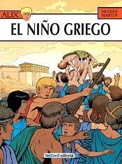 ALIX #15. EL NIÑO GRIEGO