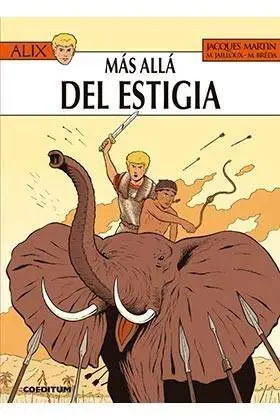 ALIX #34. MAS ALLA DEL ESTIGIA