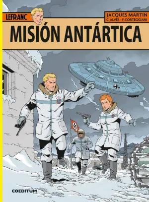 LEFRANC #26. MISION ANTARTICA