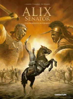 ALIX SENATOR #04. LOS DEMONIOS DE ESPARTA