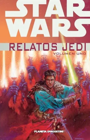 STAR WARS OMNIBUS RELATOS JEDI #01
