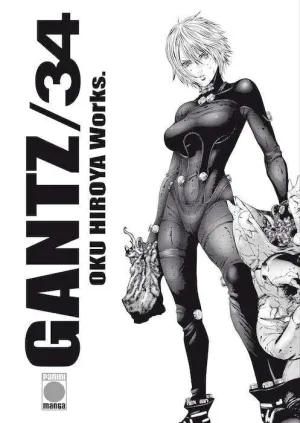 GANTZ 34