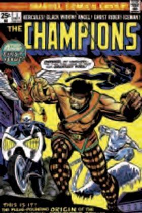 LOS CAMPEONES (MARVEL LIMITED EDITION)