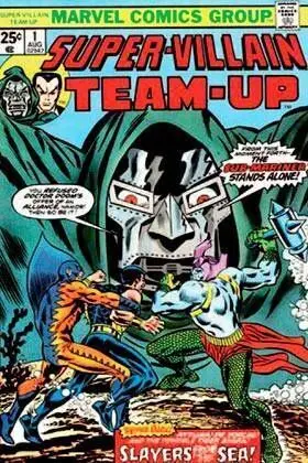 SUPERVILLANOS UNIDOS (MARVEL LIMITED EDITION)