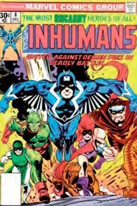 LOS INHUMANOS (MARVEL LIMITED EDITION)