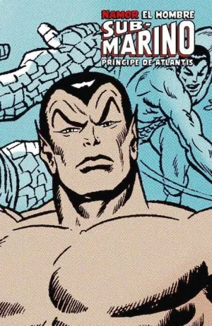 NAMOR #01. EL HOMBRE SUBMARINO (MARVEL LIMITED EDITION)