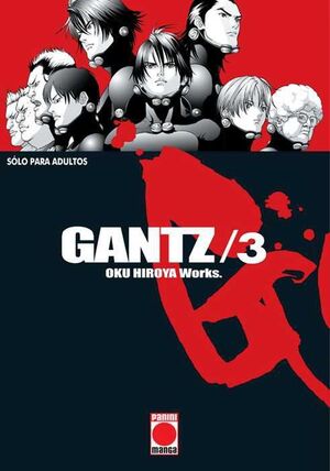 GANTZ 03 (PANINI)