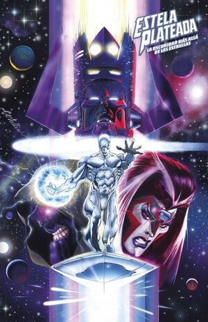 ESTELA PLATEADA: LA OSCURIDAD MAS ALLA DE LAS ESTRELLAS (MARVEL LIMITED ED)