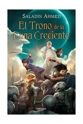 EL TRONO DE LA LUNA CRECIENTE