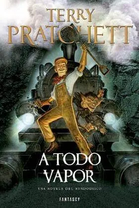 TERRY PRATCHETT: A TODO VAPOR
