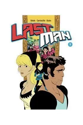 LAST MAN #01