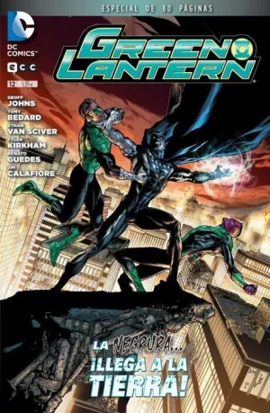 GREEN LANTERN #012