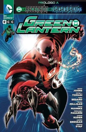 GREEN LANTERN ESPECIAL: PROLOGO - LA ASCENSION DEL TERCER EJERCITO