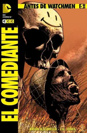 ANTES DE WATCHMEN: EL COMEDIANTE #05