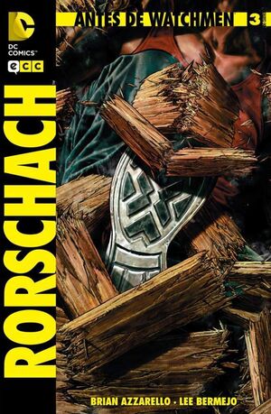 ANTES DE WATCHMEN: RORSCHACH #03
