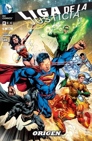 LIGA DE LA JUSTICIA #01 (REEDICION CUATRIMESTRAL)