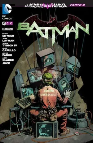 BATMAN MENSUAL VOL.3 #013. LA MUERTE DE LA FAMILIA 2