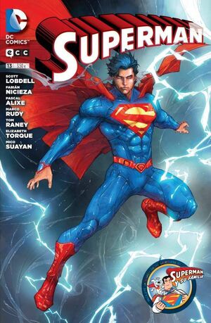 SUPERMAN MENSUAL VOL.3 #013