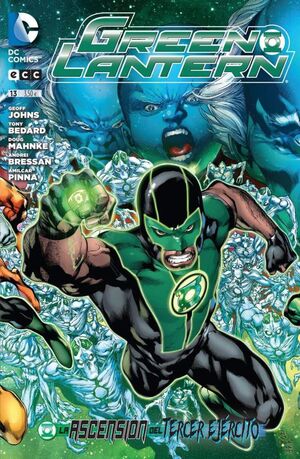 GREEN LANTERN #013