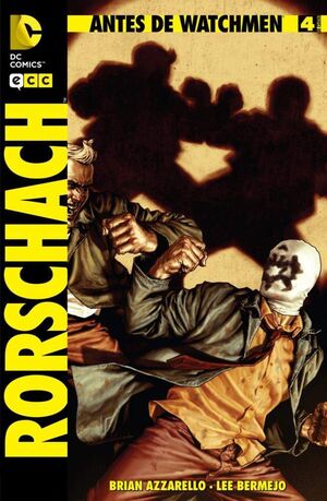 ANTES DE WATCHMEN: RORSCHACH #04