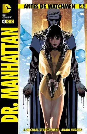 ANTES DE WATCHMEN: DR. MANHATTAN #04