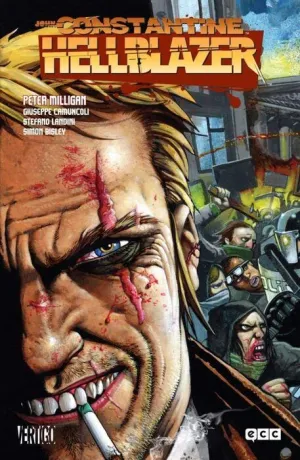HELLBLAZER DE PETER MILLIGAN #09