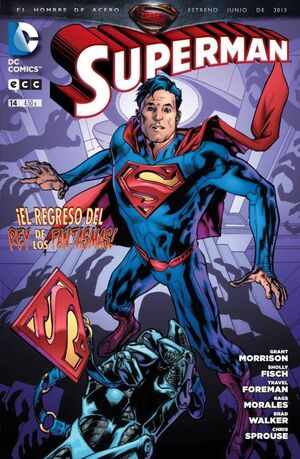 SUPERMAN MENSUAL VOL.3 #014