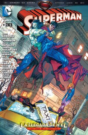 SUPERMAN: LA LLEGADA DE H'EL #01