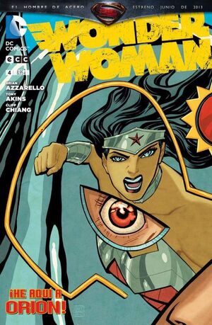 WONDER WOMAN #04 (TOMO ECC)