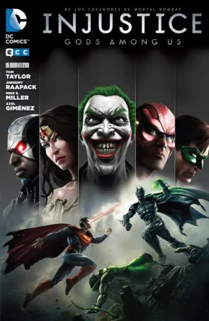 INJUSTICE: GODS AMONG US #01