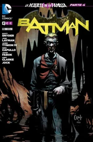 BATMAN MENSUAL VOL.3 #015