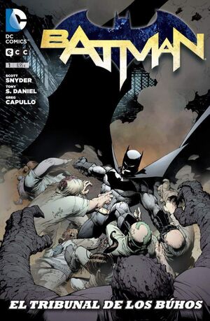 BATMAN MENSUAL (REEDICION TRIMESTRAL) #01