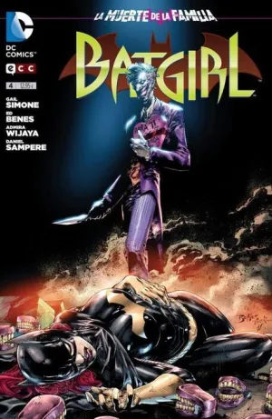 BATGIRL #04. LA MUERTE DE LA FAMILIA
