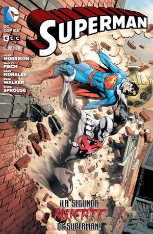 SUPERMAN MENSUAL VOL.3 #015