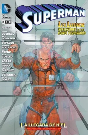 SUPERMAN: LA LLEGADA DE H'EL #02