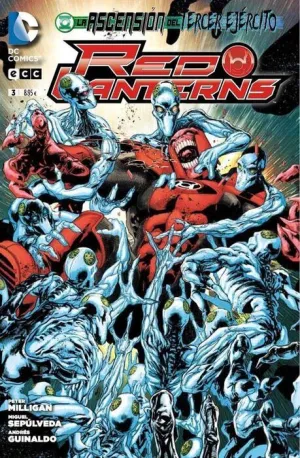 RED LANTERNS #03. LA ASCENSION DEL TERCER EJERCITO
