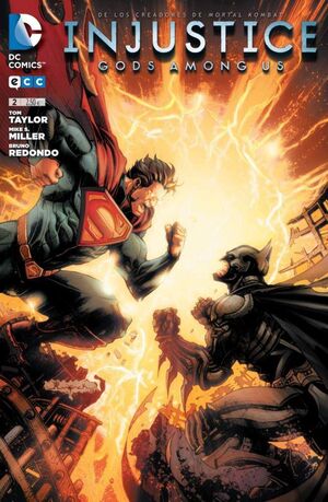 INJUSTICE: GODS AMONG US #02