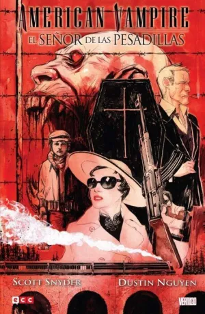 AMERICAN VAMPIRE: EL SEÑOR DE LAS PESADILLAS (CARTONE)