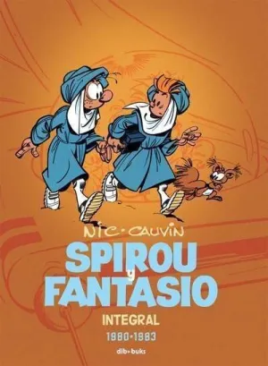 SPIROU Y FANTASIO INTEGRAL #12
