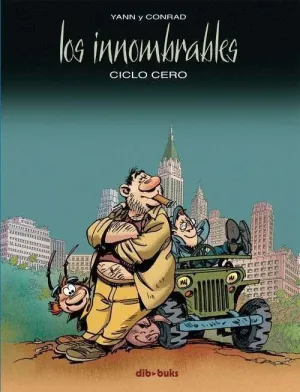 LOS INNOMBRABLES: CICLO CERO