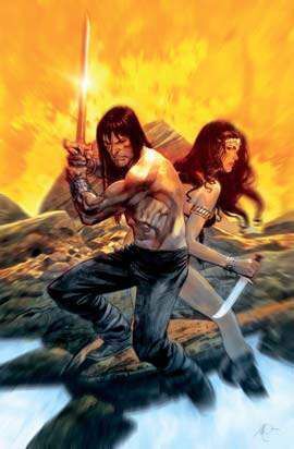 CONAN EL BARBARO #003