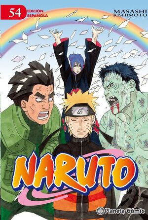 NARUTO #54 (NUEVA EDICION)