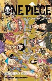 ONE PIECE GUIA 3 YELLOW