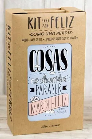 KIT PARA SER FELIZ COMO UNA PERDIZ