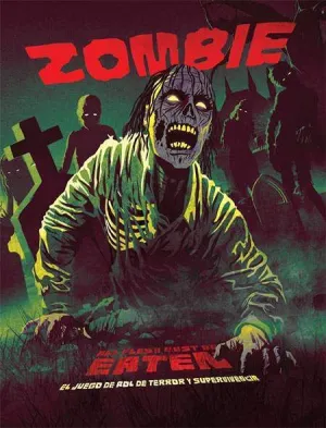 SALDOS - ZOMBIE: ALL FLESH MUST BE EATEN JDR SALDOS - ZOMBIE: ALL FLESH MUST BE EATEN JDR