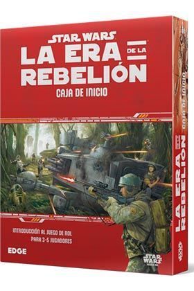 STAR WARS LA ERA DE LA REBELION JDR: CAJA DE INICIO