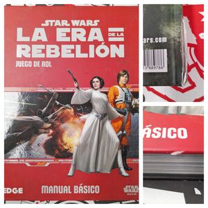 SALDO - STAR WARS JDR: LA ERA DE LA REBELION - MANUAL BASICO