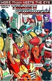 TRANSFORMERS: MORE THAN MEETS THE EYE #01