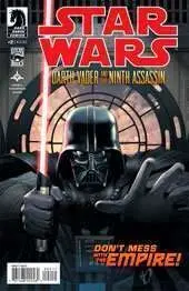 STAR WARS DARTH VADER Y EL NOVENO ASESINO